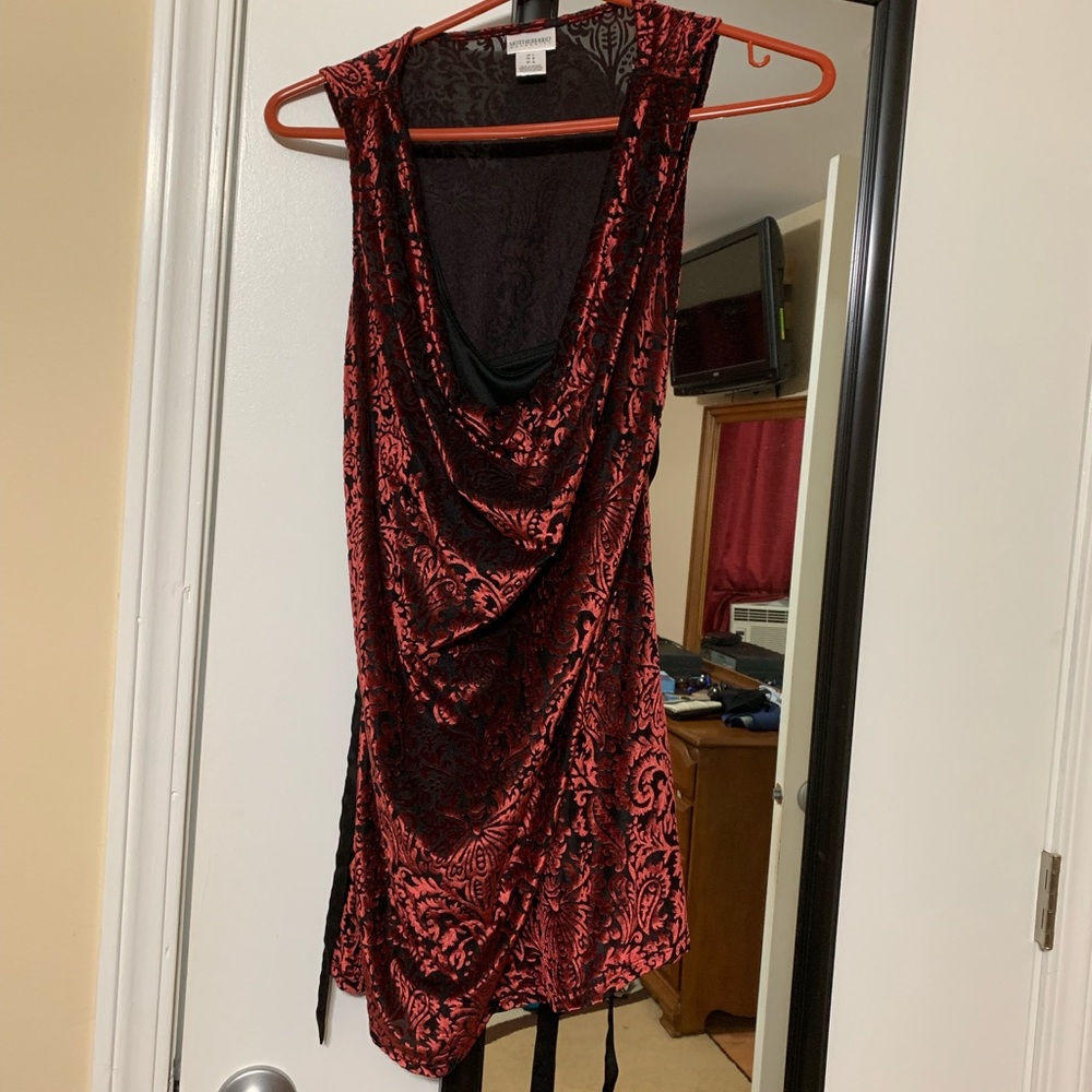 Maternity dress tank top